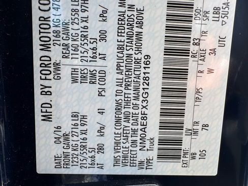 Used 2016 Ford Transit Connect XLT image 34