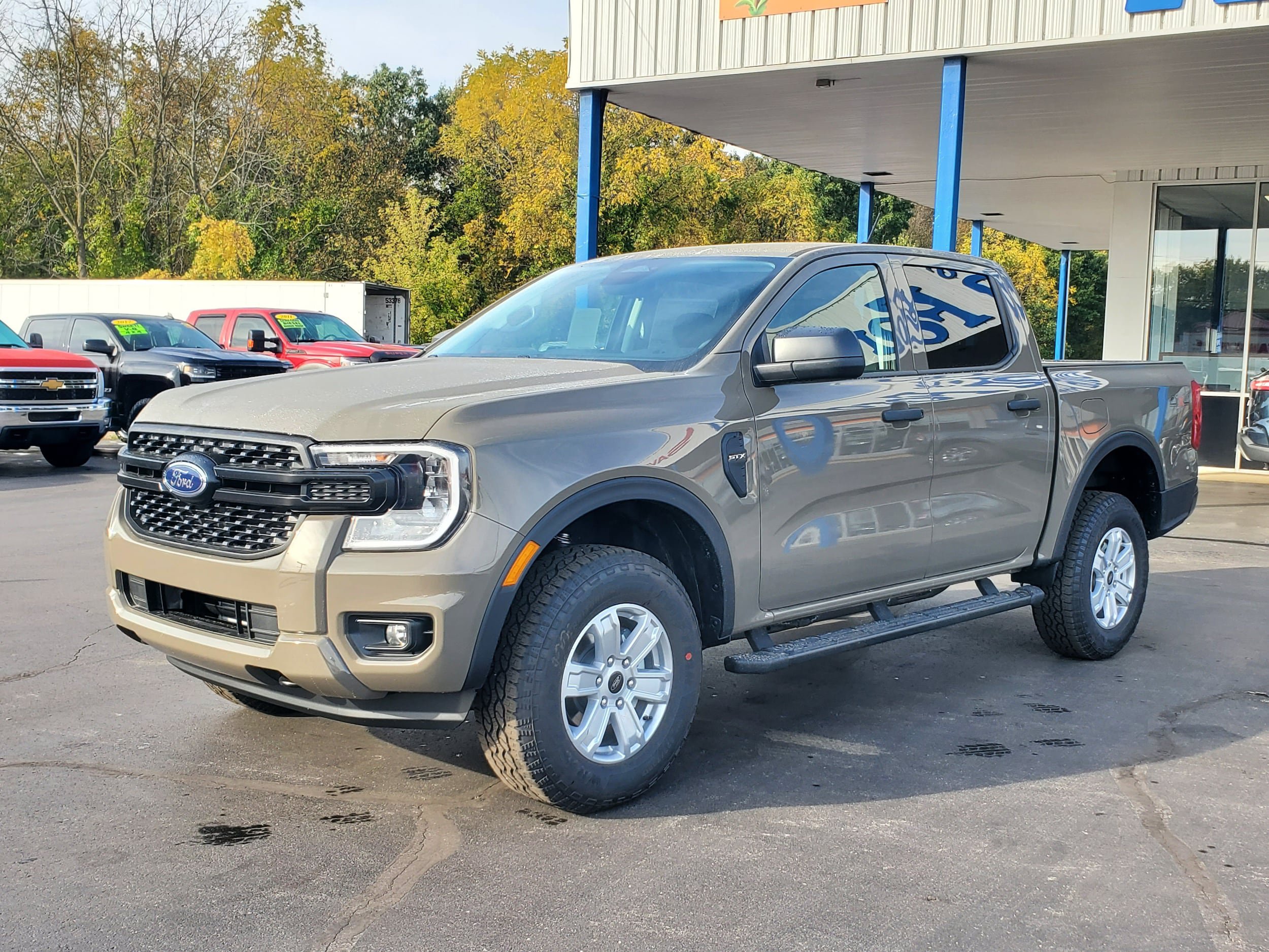 New 2026 Ford Ranger XL AWD/4WD image 2