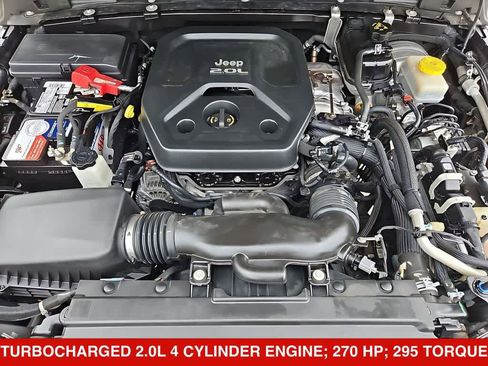 Used 2021 Jeep Wrangler Sport AWD/4WD image 15