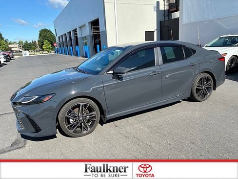 Certified 2025 Toyota Camry XSE FWD image 17