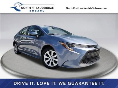 Used 2022 Toyota Corolla LE