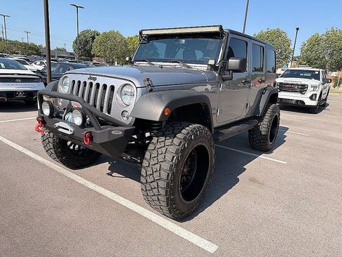 Used 2018 Jeep Wrangler Unlimited Sport S AWD/4WD image 14