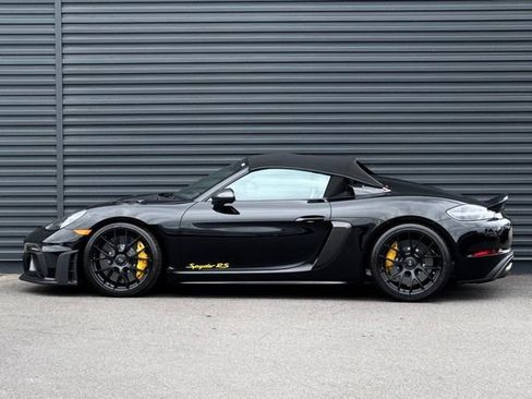 Certified 2025 Porsche 718 Boxster Spyder RS RWD image 2
