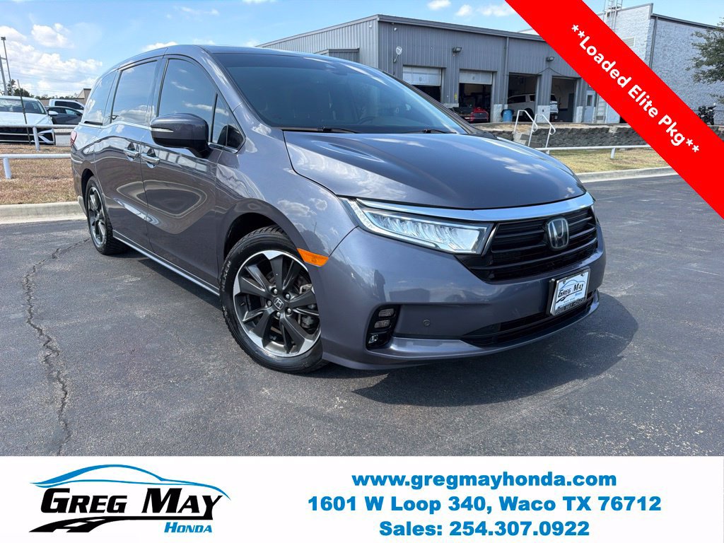Certified 2024 Honda Odyssey Elite image 1