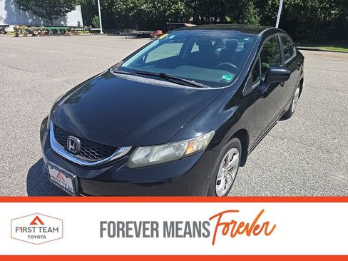 Used 2014 Honda Civic LX image 1