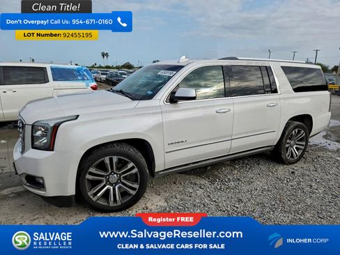 Used 2019 GMC Yukon XL Denali w/ Denali Ultimate Package image 1