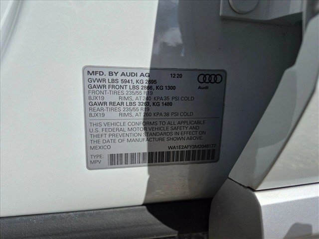 Used 2021 Audi Q5 e Premium Plus AWD/4WD image 17