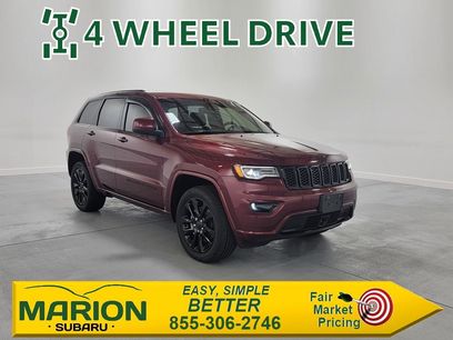 Used 2022 Jeep Grand Cherokee Laredo X