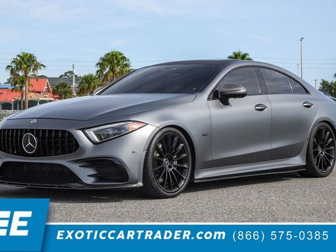 Used 2019 Mercedes-Benz CLS 53 AMG 4MATIC image 1