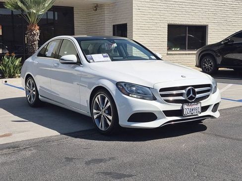 Used 2017 Mercedes-Benz C 300 Sedan image 3