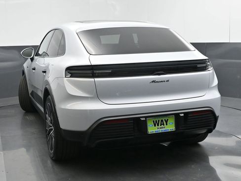 Used 2024 Porsche Macan 4 Electric w/ Premium Package image 4