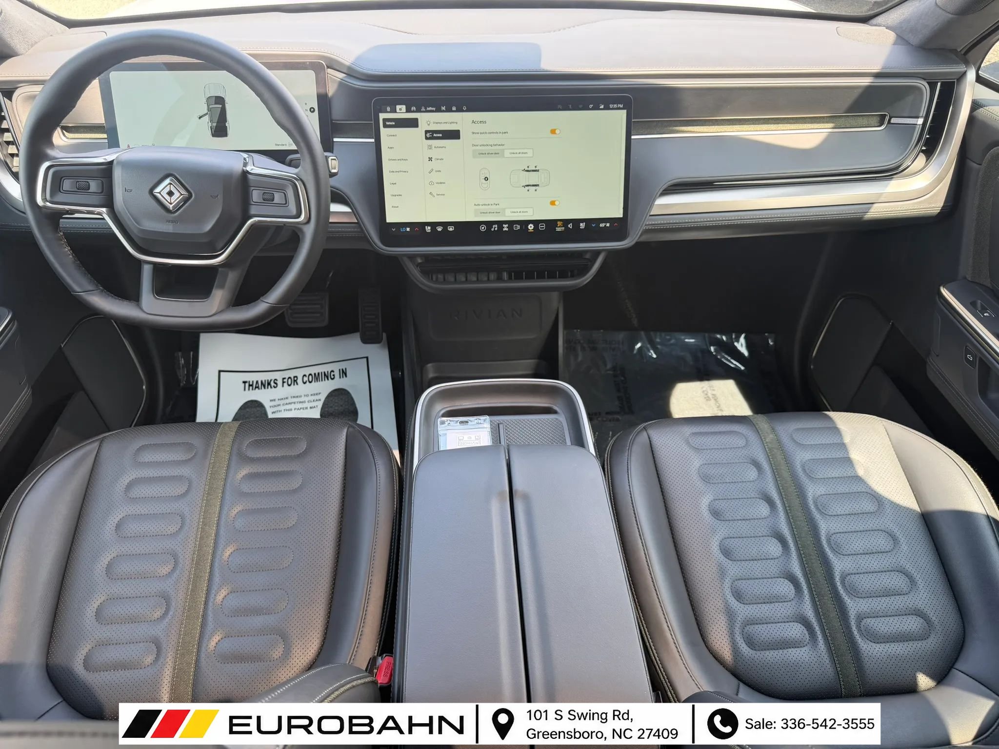 Used 2025 Rivian R1S Adventure Dual AWD/4WD image 16