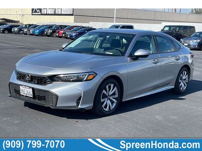 Certified 2025 Honda Civic LX