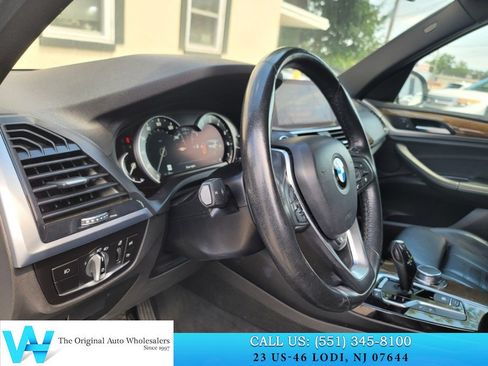 Used 2019 BMW X3 xDrive30i w/ Convenience Package AWD/4WD image 9