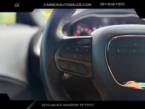 Used 2022 Dodge Challenger SXT w/ Blacktop Package RWD image 11