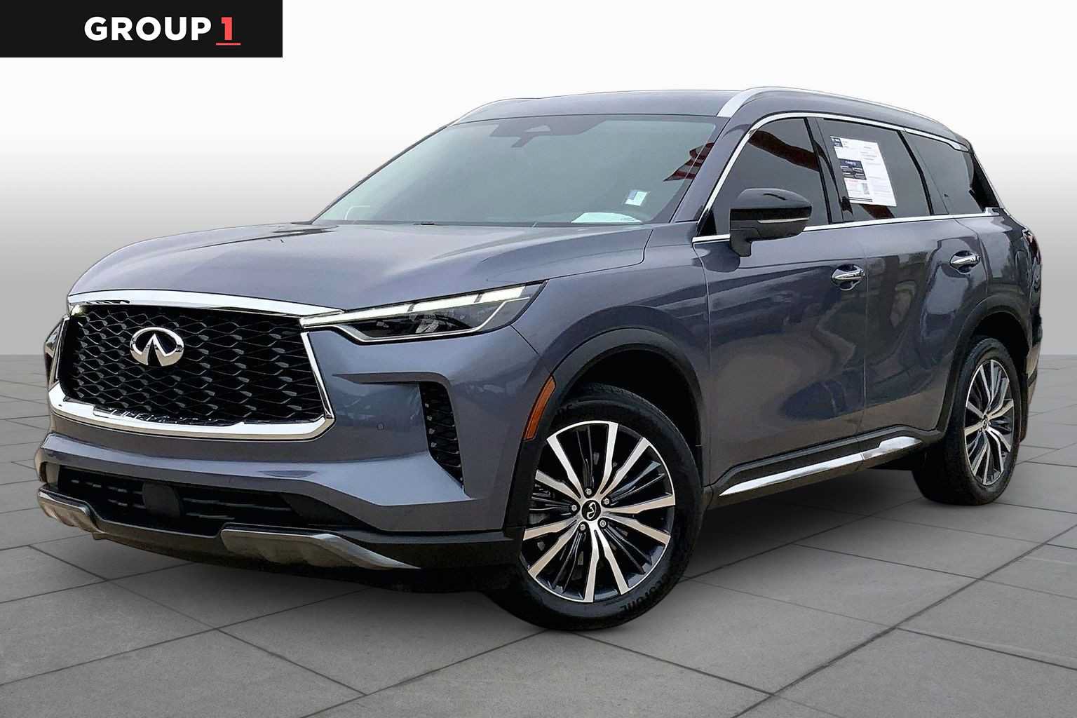 Used 2023 INFINITI QX60 Sensory w/ Vision Package FWD image 1