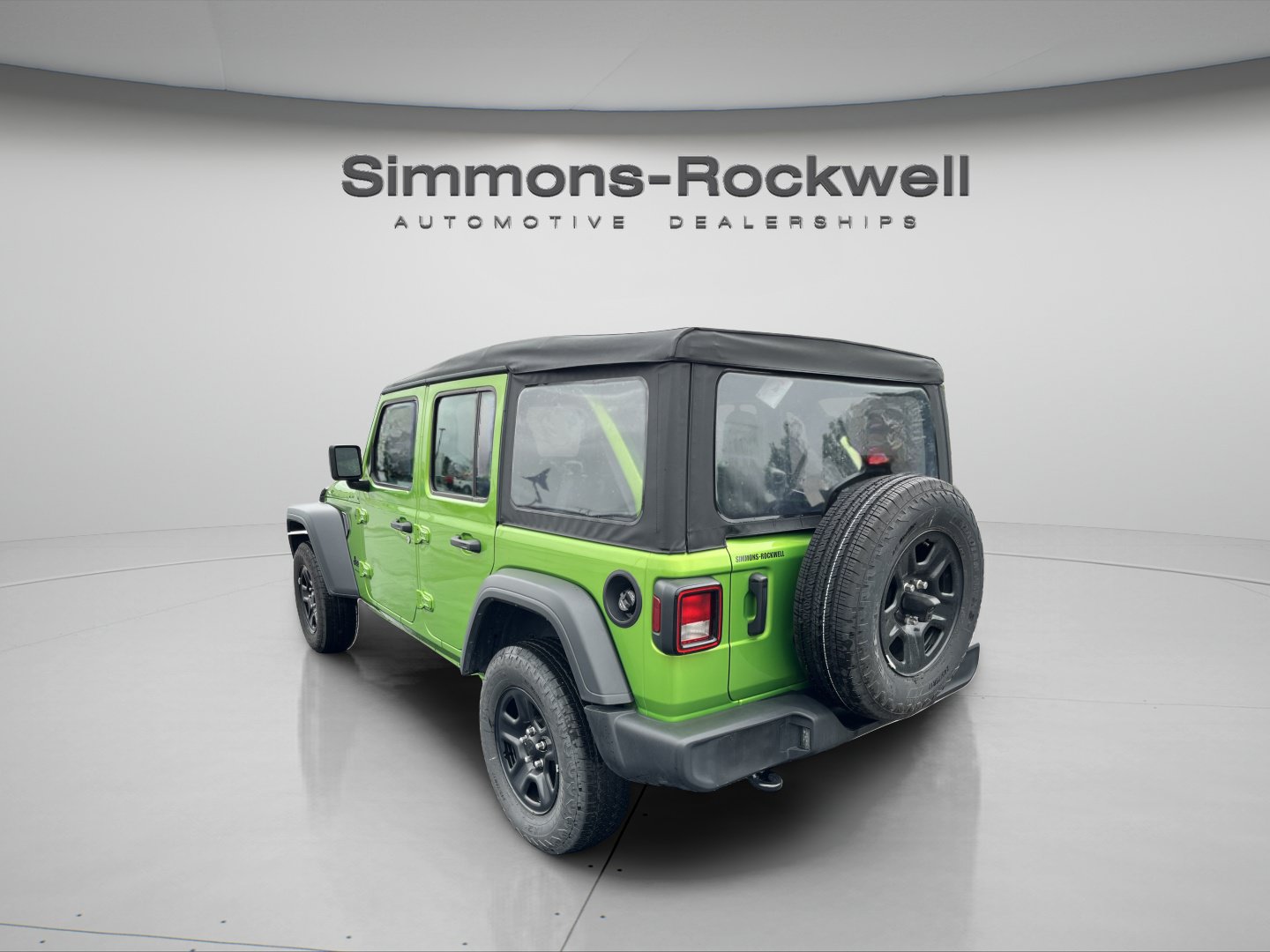 Used 2025 Jeep Wrangler Unlimited Sport AWD/4WD image 3