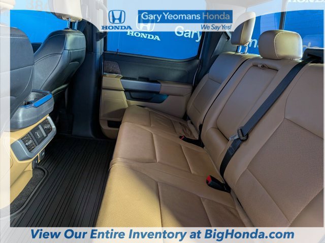 Used 2022 Ford F150 Lariat w/ Max Trailer Tow Package AWD/4WD image 19