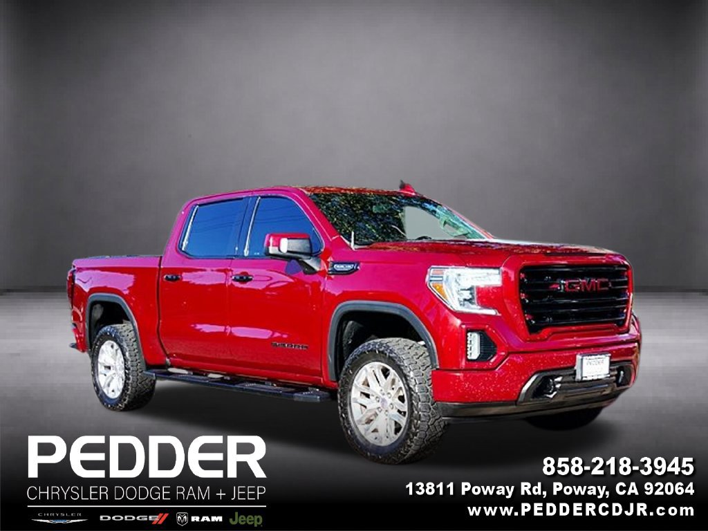 Used 2021 GMC Sierra 1500 SLT AWD/4WD image 1