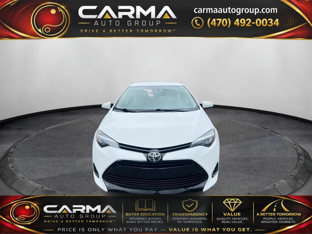 Used 2017 Toyota Corolla LE FWD image 8