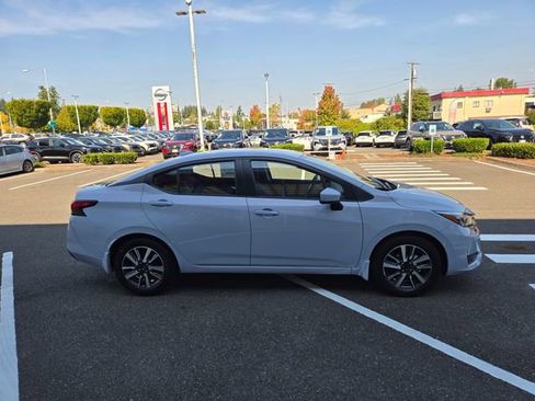 New 2025 Nissan Versa SV w/ Trunk Package image 4