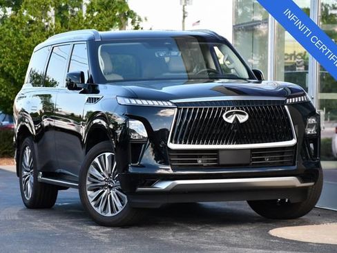 Certified 2025 INFINITI QX80 Pure w/ Cargo Package AWD/4WD image 5