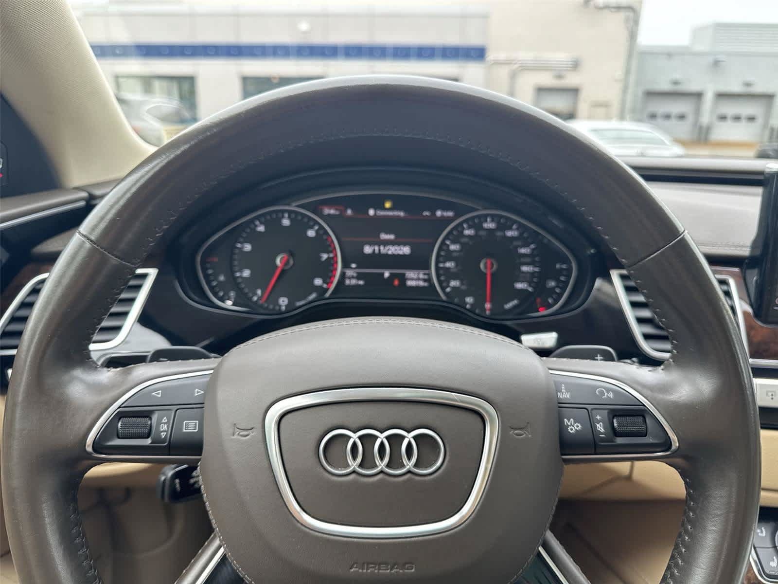 Used 2017 Audi A8 L 3.0T w/ Executive Package AWD/4WD image 16