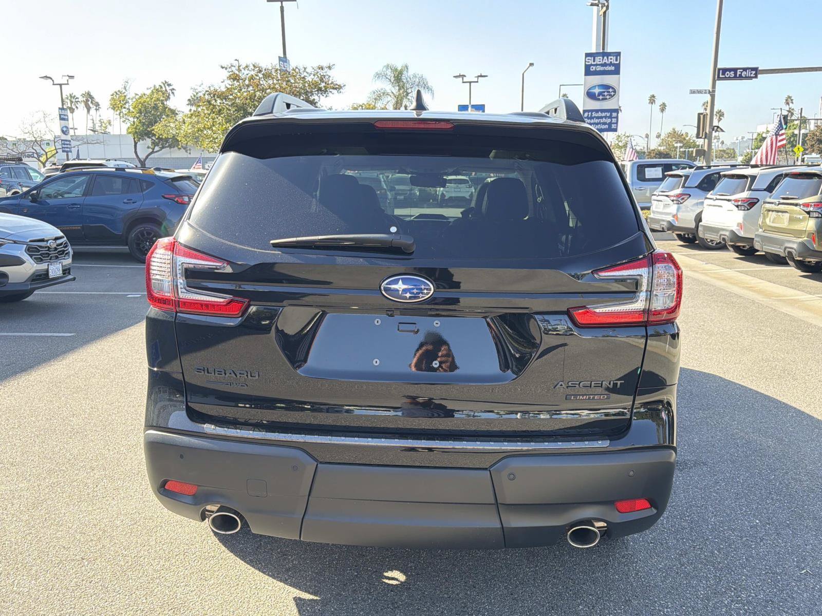 New 2026 Subaru Ascent Limited Bronze AWD/4WD image 5