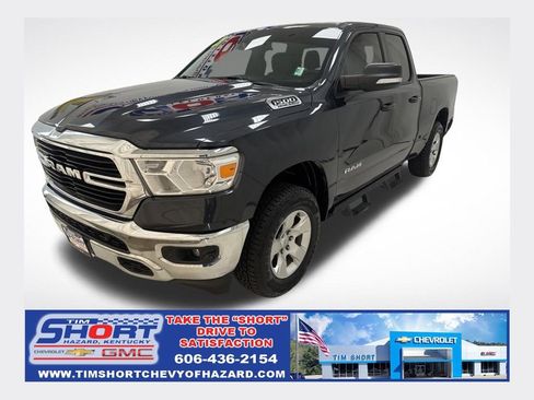 Used 2021 RAM 1500 Big Horn image 1