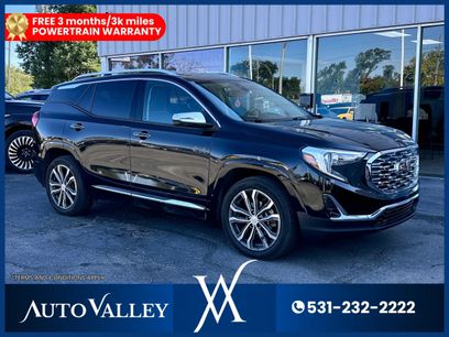 Used 2020 GMC Terrain Denali w/ Denali Premium Package