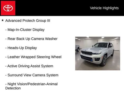 Used 2024 Jeep Grand Cherokee Overland w/ Advanced Protech Group III image 15