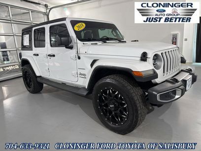 Used 2018 Jeep Wrangler Unlimited Sahara
