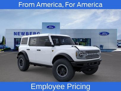 New 2026 Ford Bronco Badlands