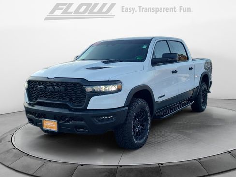 Used 2025 RAM 1500 Rebel w/ Bed Utility Group image 4