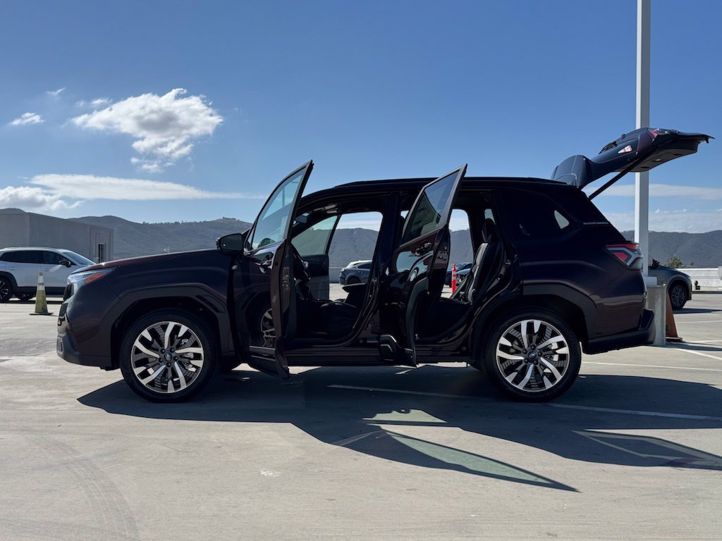 New 2026 Subaru Forester Touring AWD/4WD image 25