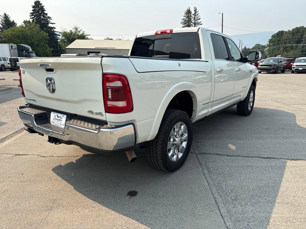 Used 2021 RAM 2500 Limited AWD/4WD image 4