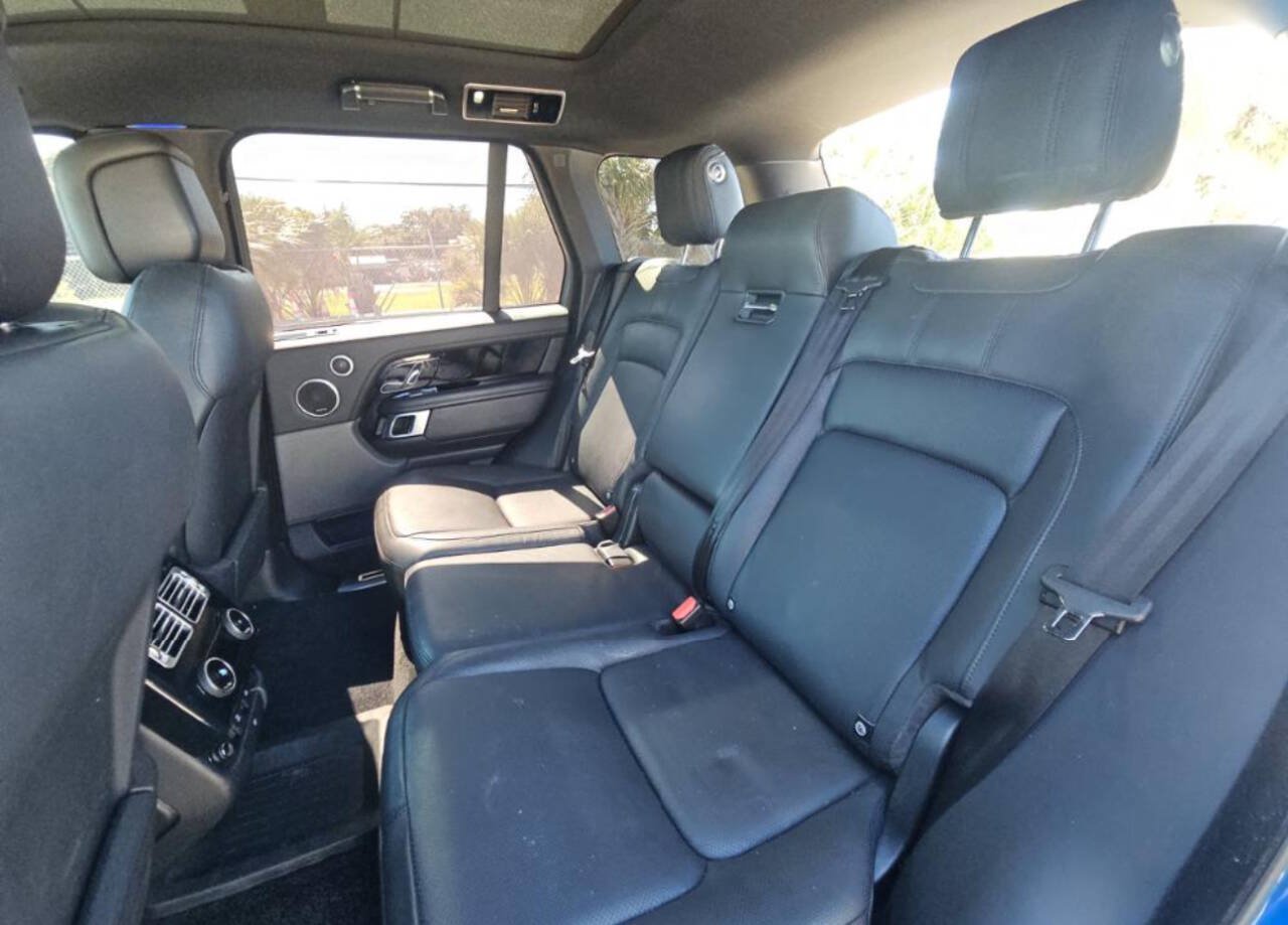 Used 2019 Land Rover Range Rover Supercharged AWD/4WD image 9
