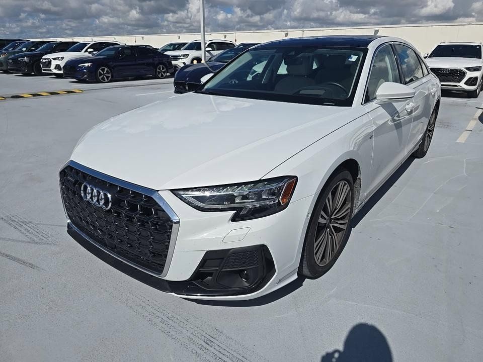 Used 2023 Audi A8 L 3.0T w/ Comfort Plus Package AWD/4WD image 2