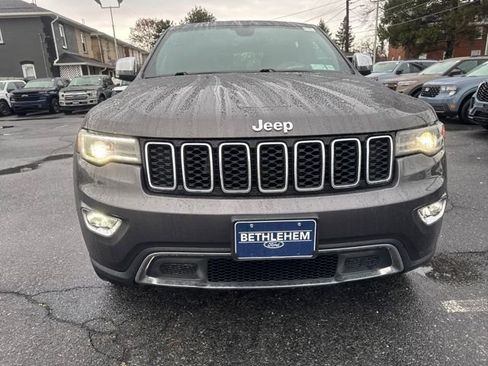Used 2018 Jeep Grand Cherokee Limited w/ Luxury Group II image 8