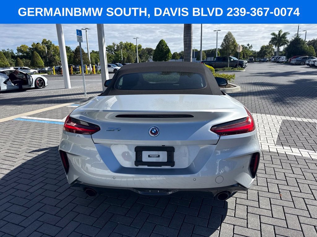 Used 2022 BMW Z4 sDrive30i w/ Premium Package 2 RWD image 8