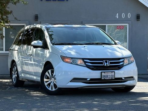Used 2016 Honda Odyssey EX-L image 3