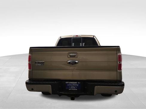 Used 2012 Ford F150 Lariat w/ Lariat Chrome Pkg image 3