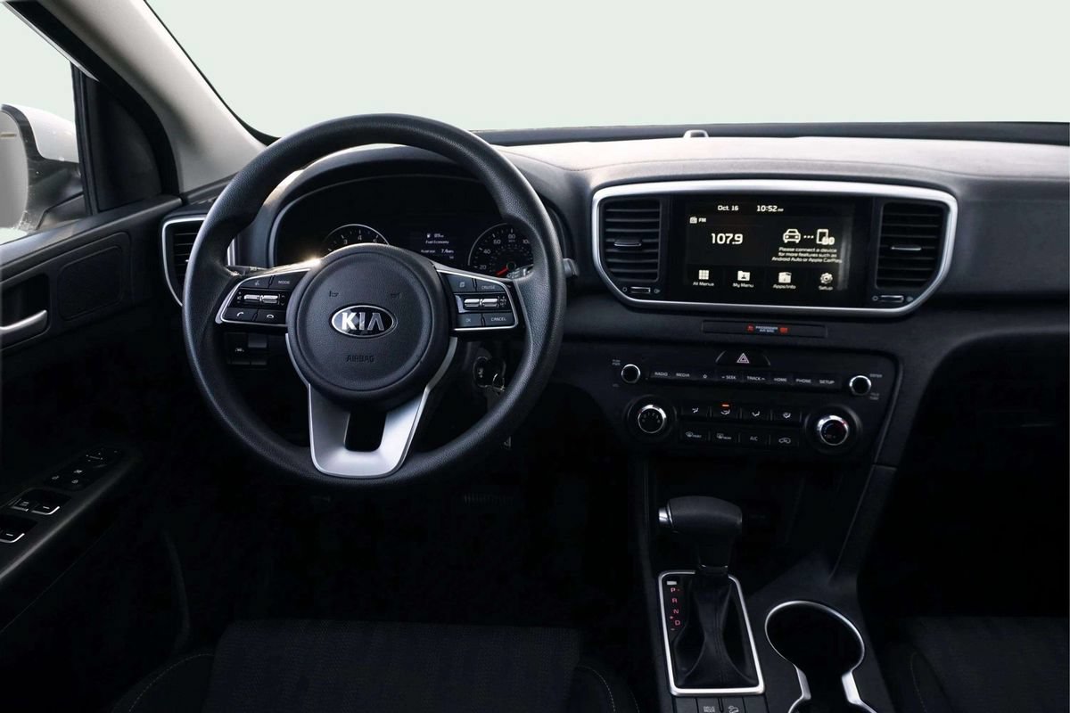 Used 2021 Kia Sportage LX FWD image 22