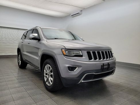 Used 2015 Jeep Grand Cherokee Limited w/ Luxury Group II image 13
