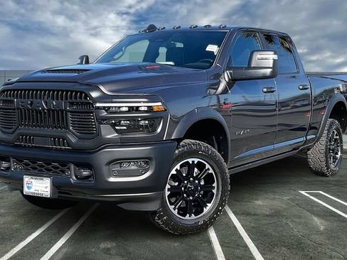 New 2026 RAM 2500 Rebel w/ Rebel Level 2 Equipment Group AWD/4WD image 1
