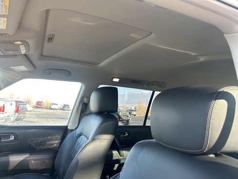 Used 2022 Nissan Armada Platinum w/ Captain's Chairs Package image 20