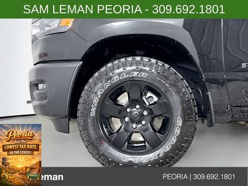 New 2026 RAM 1500 Classic Warlock image 28