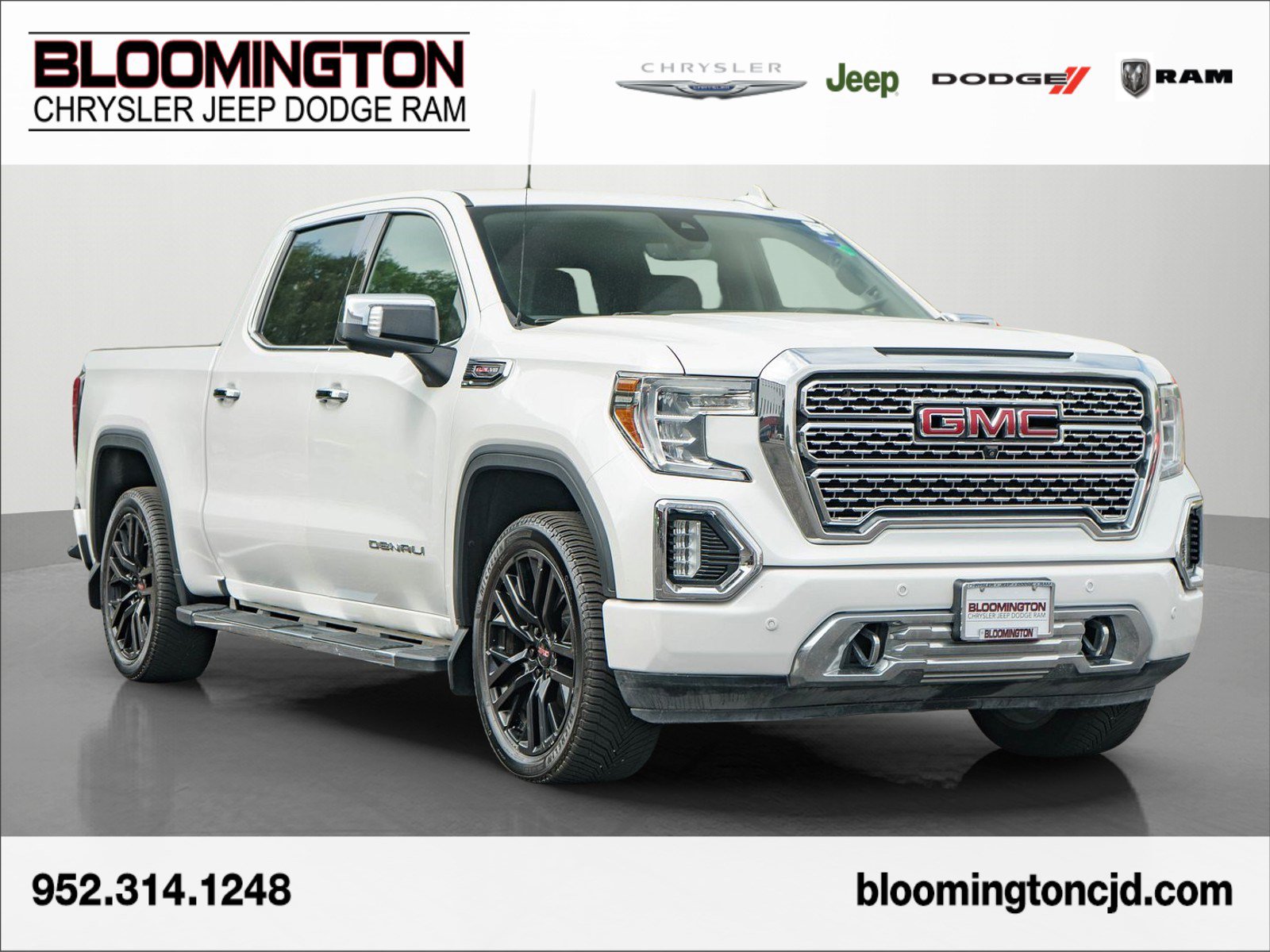 Used 2020 GMC Sierra 1500 Denali w/ Technology Package AWD/4WD image 1