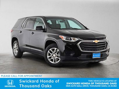 Used 2021 Chevrolet Traverse LS w/ LPO, Cargo Package