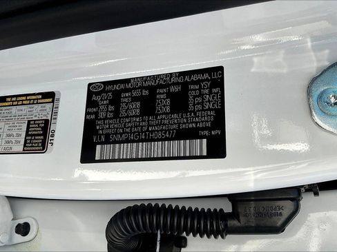 New 2026 Hyundai Santa Fe SE image 8